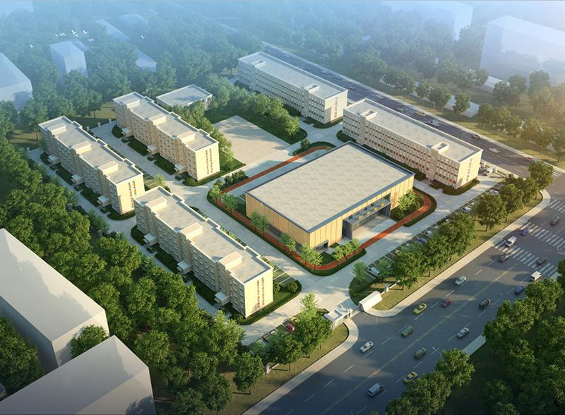 新疆紫金有色縣城生活區(qū)項目